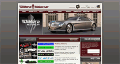 Desktop Screenshot of dimoramotorcar.com